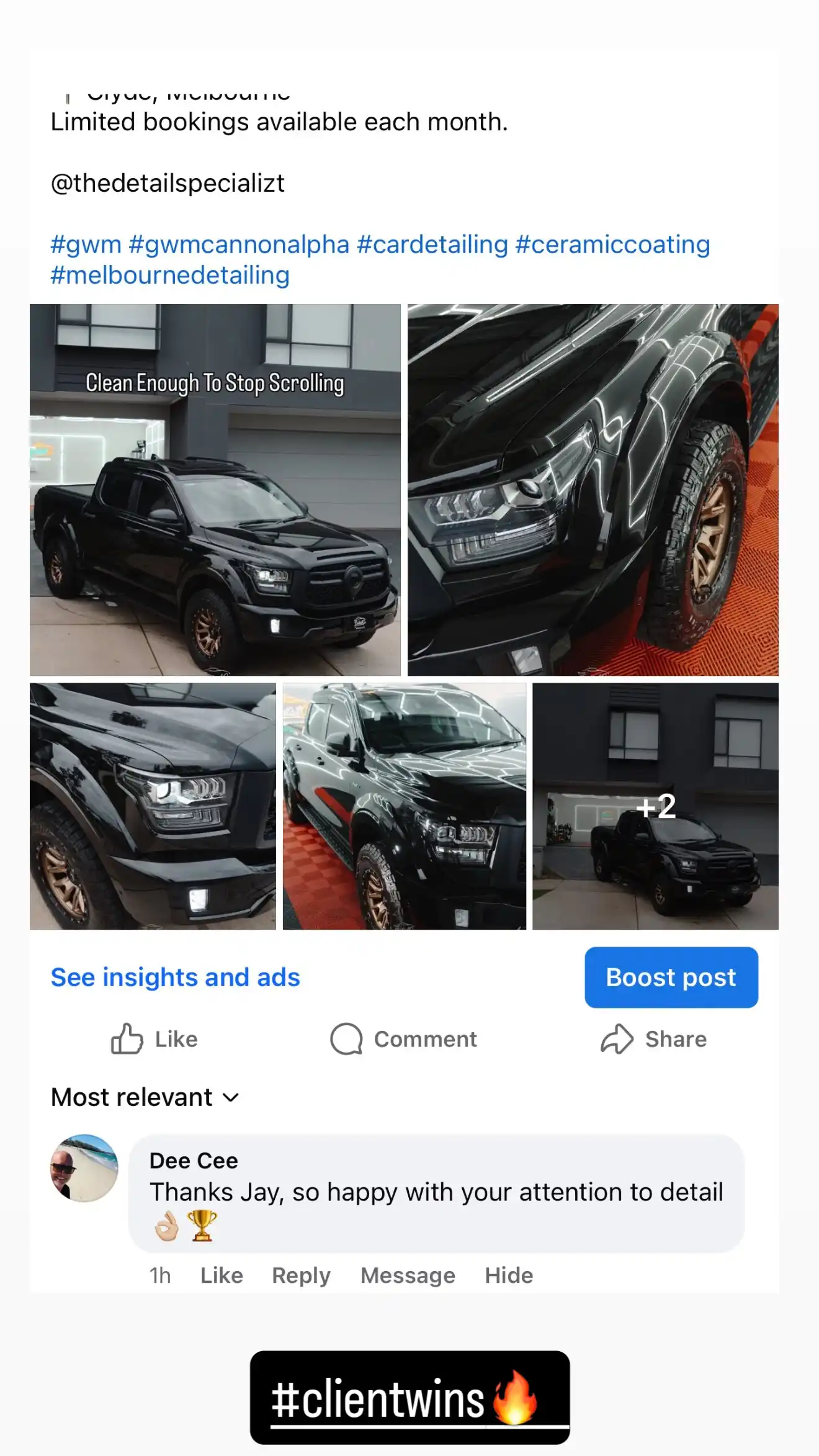 Dee Cee — owner photo